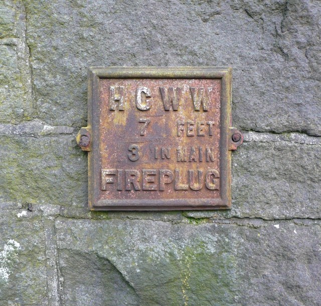 Fire Plug sign