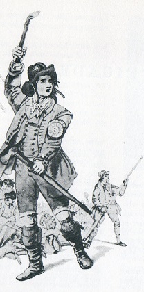 Insurance fireman c. 1720