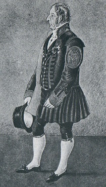 Westminster Insurance fireman c. 1720