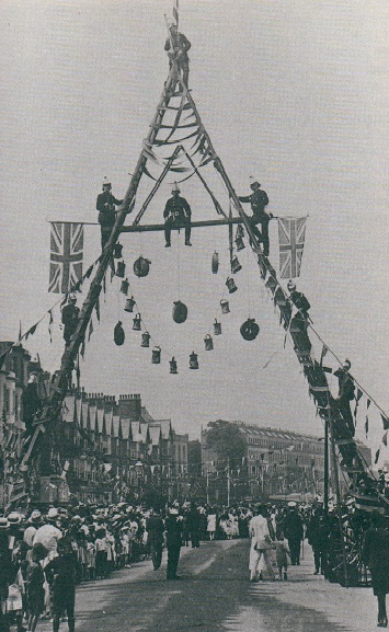 WWI Victory celebrations Herne Bay 1918