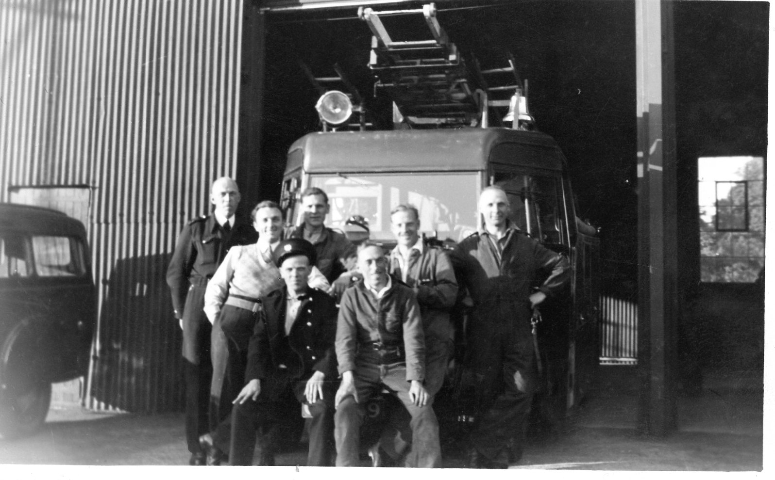 Kent Fire Brigade Canterbury c. 1950's