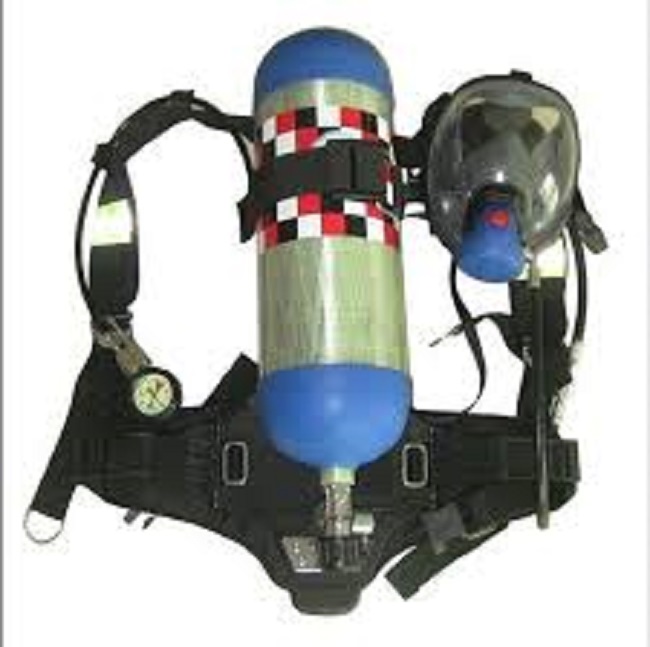 Compressed air Self Contained Breathing Apparatus