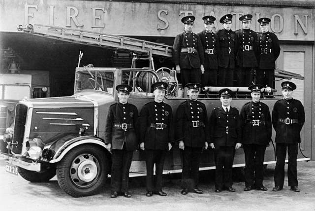Sevenoaks Fire Station c. 1949