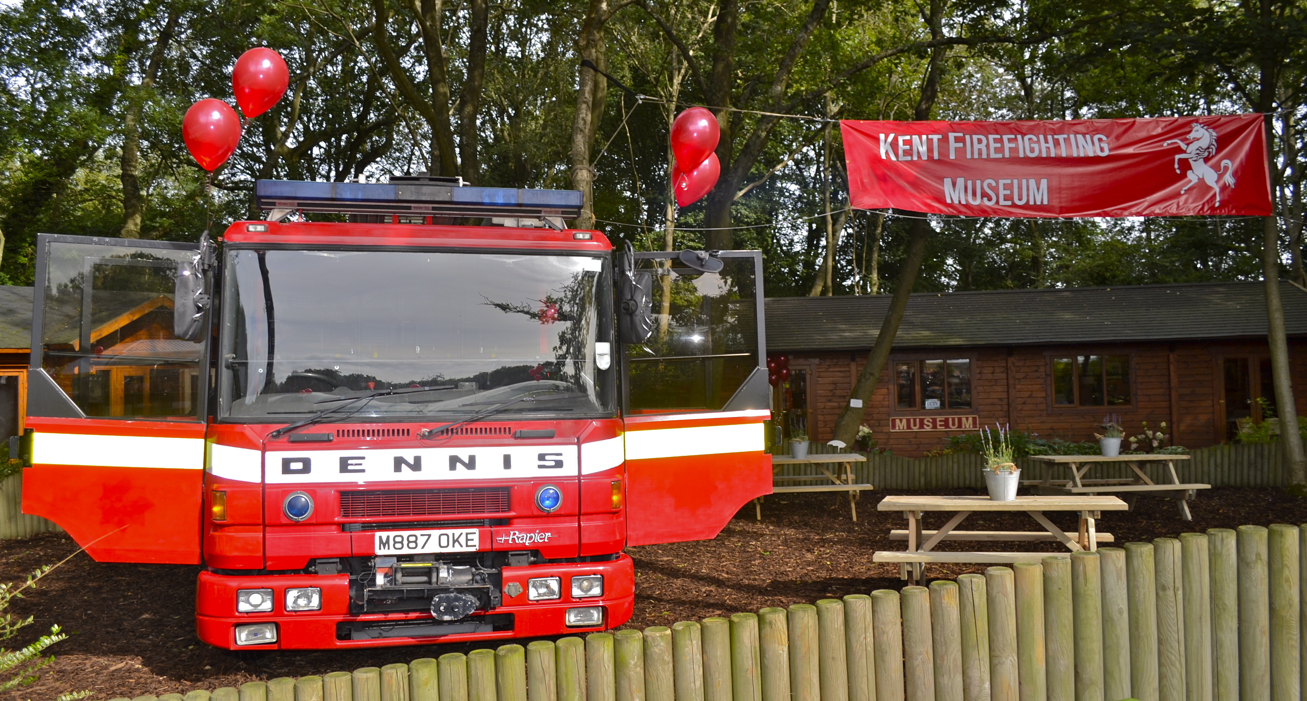 Our Dennis Rapier Fire Engine