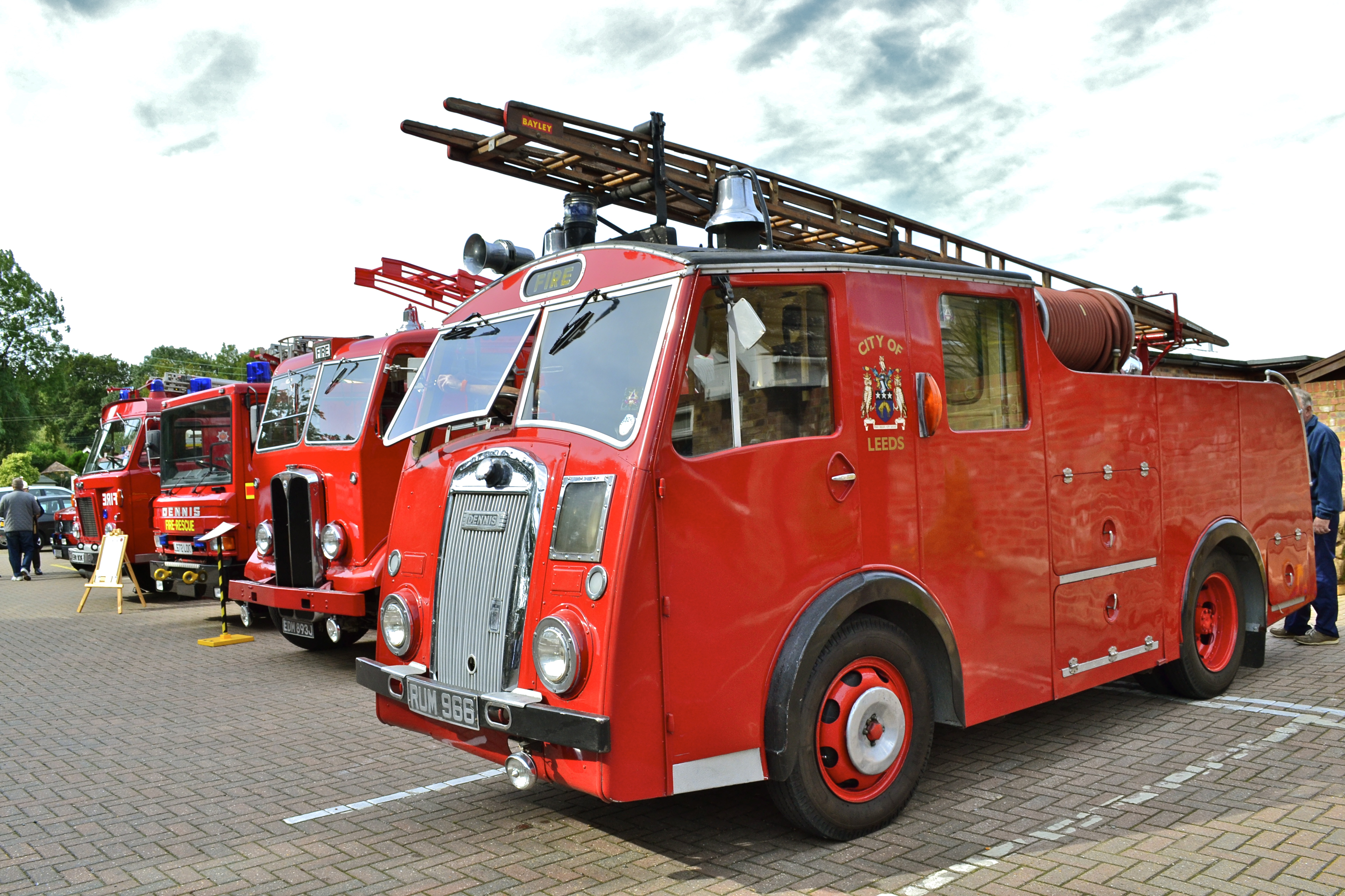 Traditional Fire Engines