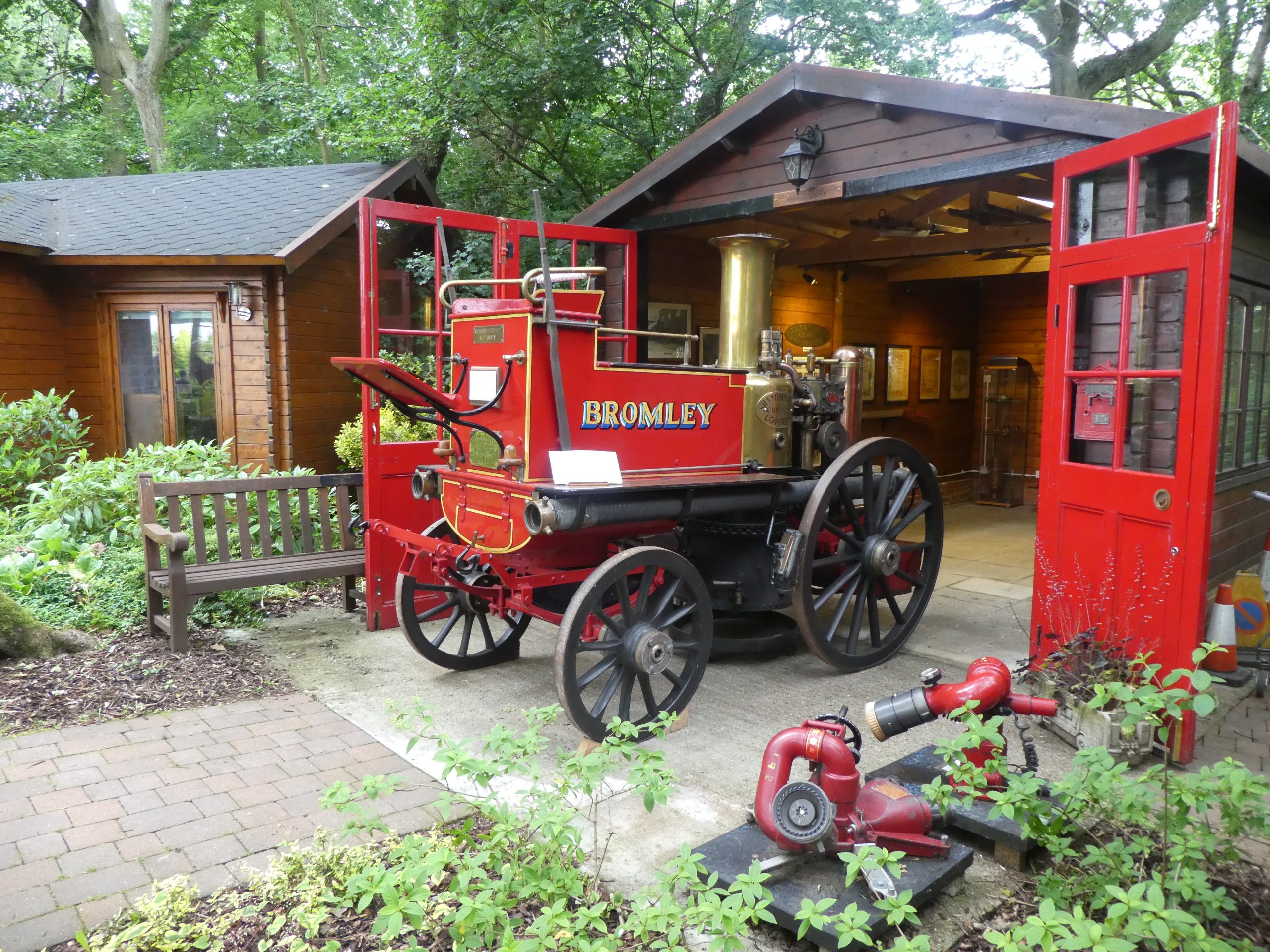 Kent Firefighting Museum